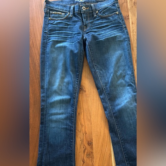 Lucky Brand Charlie Baby Boot Jeans Size 0/25 - Picture 2 of 11